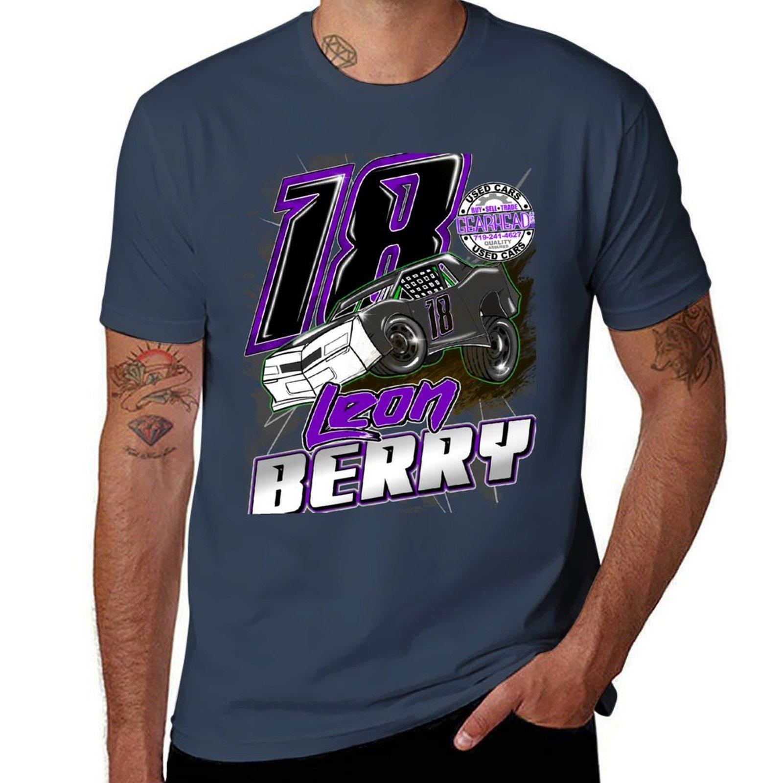 Leon Berry TShirt Urban Style Print TShirt S