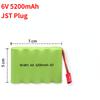 3.6V/ 4.8V/ 6V/ 7.2V 800Mah NI-CD Battery for Cars Trucks Tank 700mAh Replaceable Battery