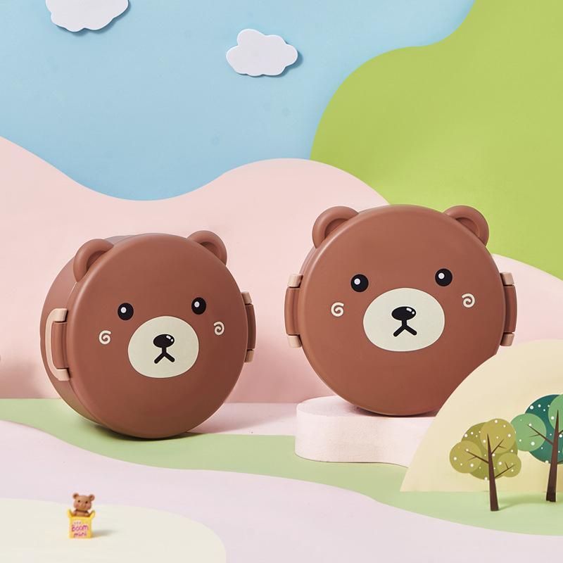 Lunch Box With Compartments Lunch Food Container With Lids Almacenamiento Cocina Portable Bento Box For Kids School onesize 840₽