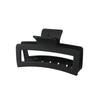 8.5CM x 10.5CM Rectangular Matte PS Hair Clip - Simple Shark Hair Accessory
