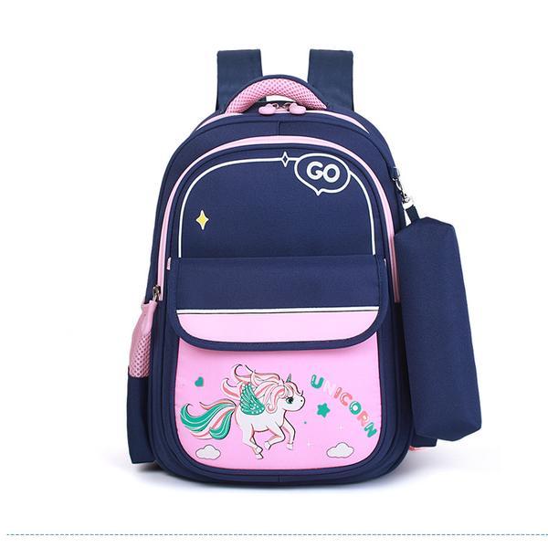 2023 New Primary School Students Schoolbag Men and Women Universal Sweet and Lovely Children's Shoulders Backpacks