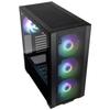 Tour Midi Phanteks Phanteks XT Pro Ultra Tempered Glass Windows, D-RGB - Schwarz Boîtier, Boîtier Gaming, Boîtier PC No