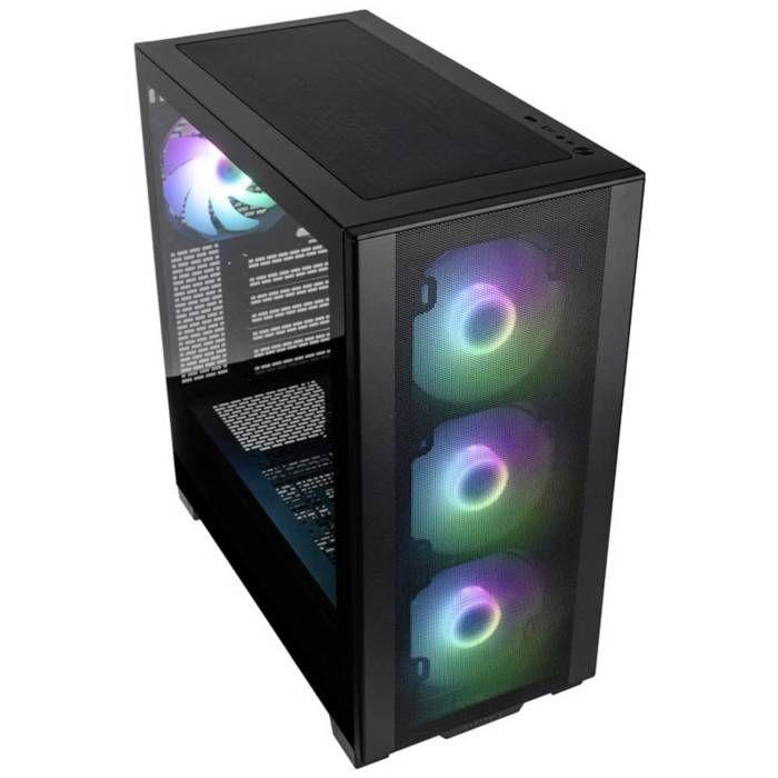 Tour Midi Phanteks Phanteks XT Pro Ultra Tempered Glass Windows, D-RGB - Schwarz Boîtier, Boîtier Gaming, Boîtier PC No
