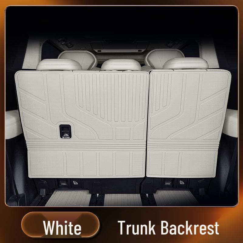 Great Wall Wey Gaoshan 7-Seater TPE Trunk Mat - Premium Car Accessory