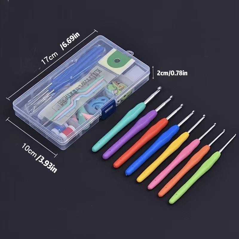 36-Color Polyester DIY Sewing Thread Set - 400 Yards with Bobbins