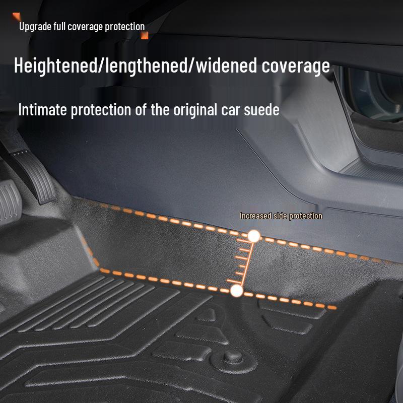 Lynk & Co 07 TPE Floor Mats Full Coverage 2024 Model Interior Accessories