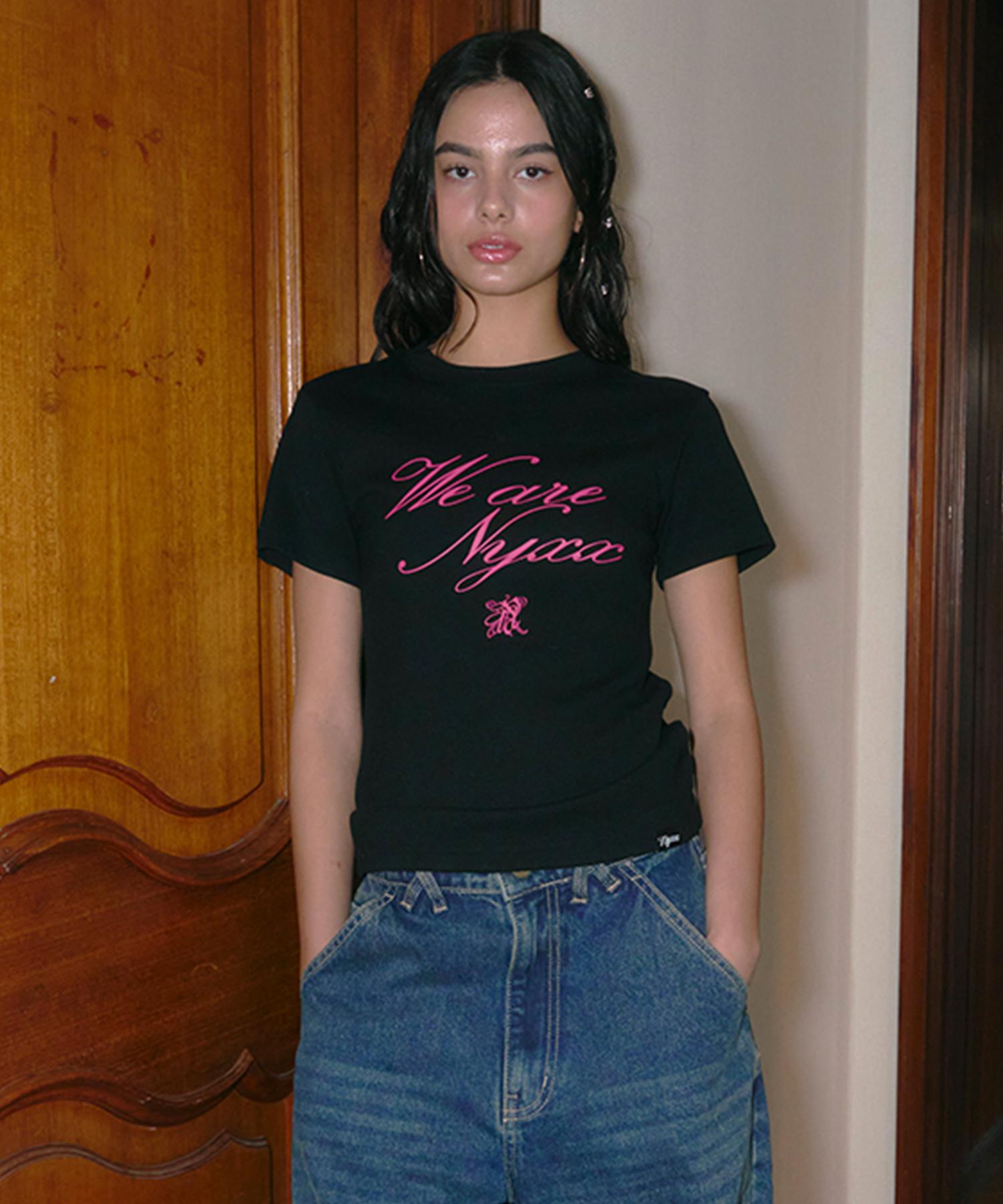 Футболка Nyxxx We Are Nyxx Черная Reference/Free