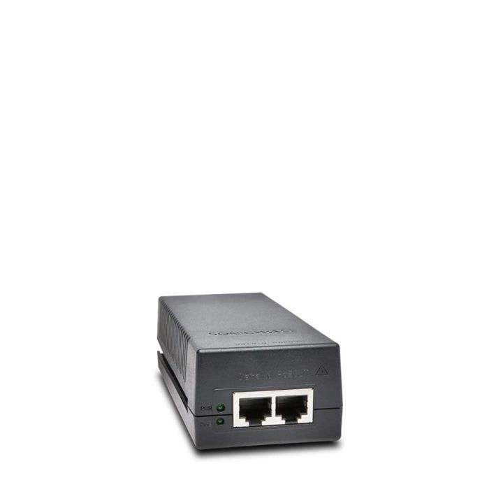 Power Injector - SONICWALL - SonicWave - PoE - Global Multi-Gigabit - 2 Ports
