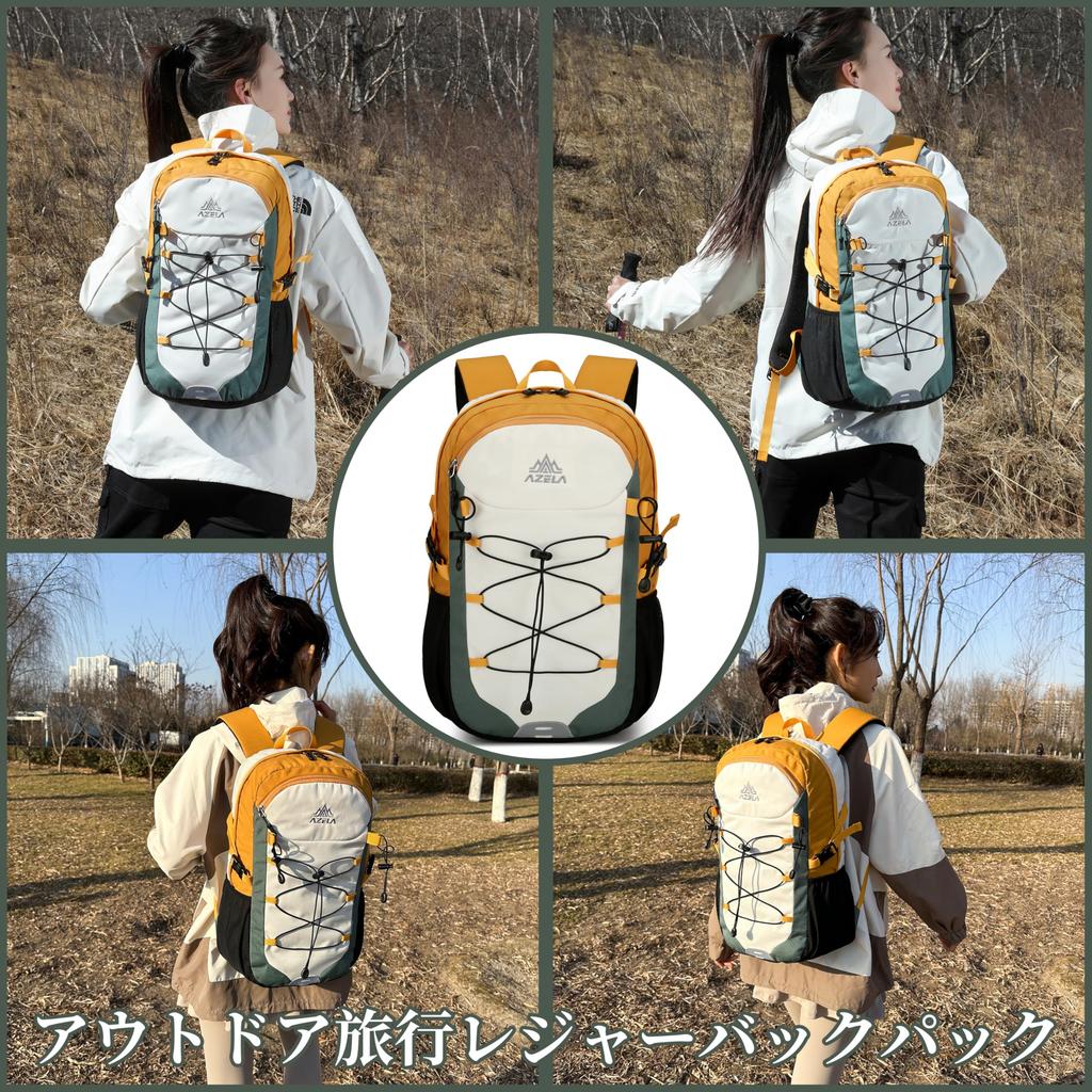 RAKEE 2025 Large Capacity Sports Climbing Bag Lightweight Outdoor Hiking Multifunctional Backpack