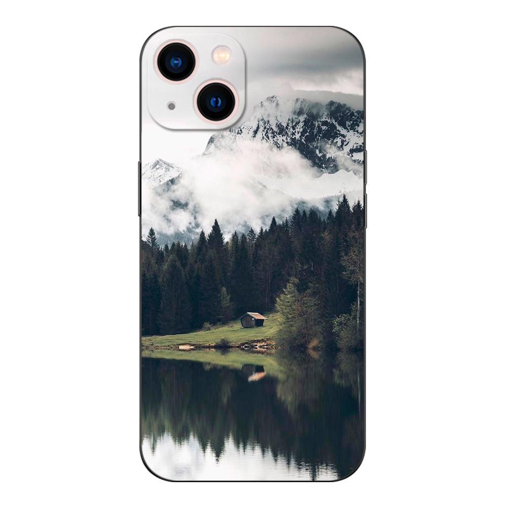 Fjell og skoger Telefondeksel For iPhone Samsung Galaxy Redmi Xiaomi Oppo OnePlus Note SA 7 8 9 10 11 12 13 14 20 21 22 23 53 54 Pro Max Ultra