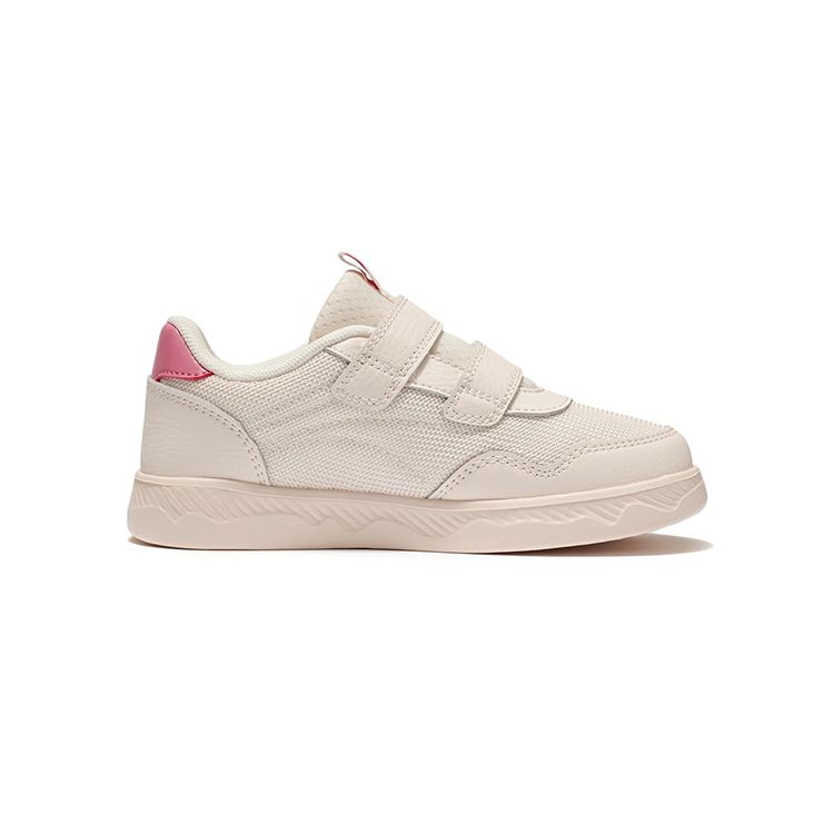 Li Ning Garden Fair Comfortable Breathable Lightweight Durable Low-Top Kids Skate Shoes Kids skate shoes Pink Apricot YKNS022-2