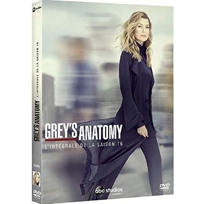 Grey's anatomy : saison 16 - dvd