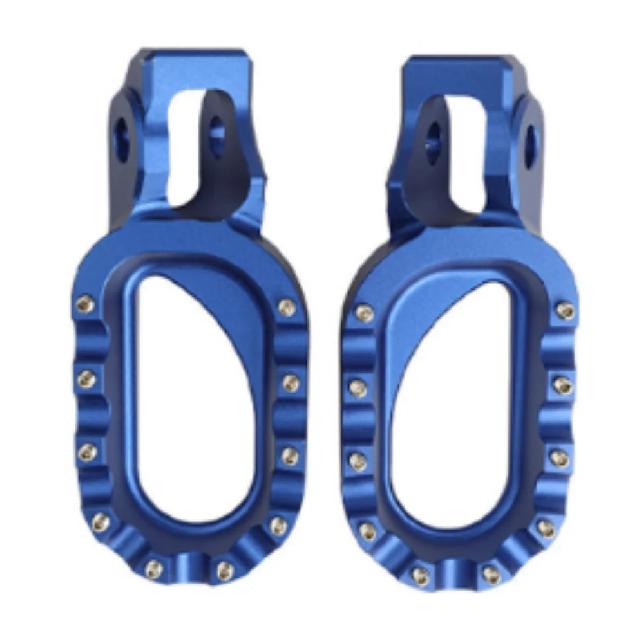 CNC Foot Rests Footrest footpegs Pegs Pedals For KTM SX SXF EXC EXCF XC XCF 125 150 250 300 350 450 500 2017-2022 2023