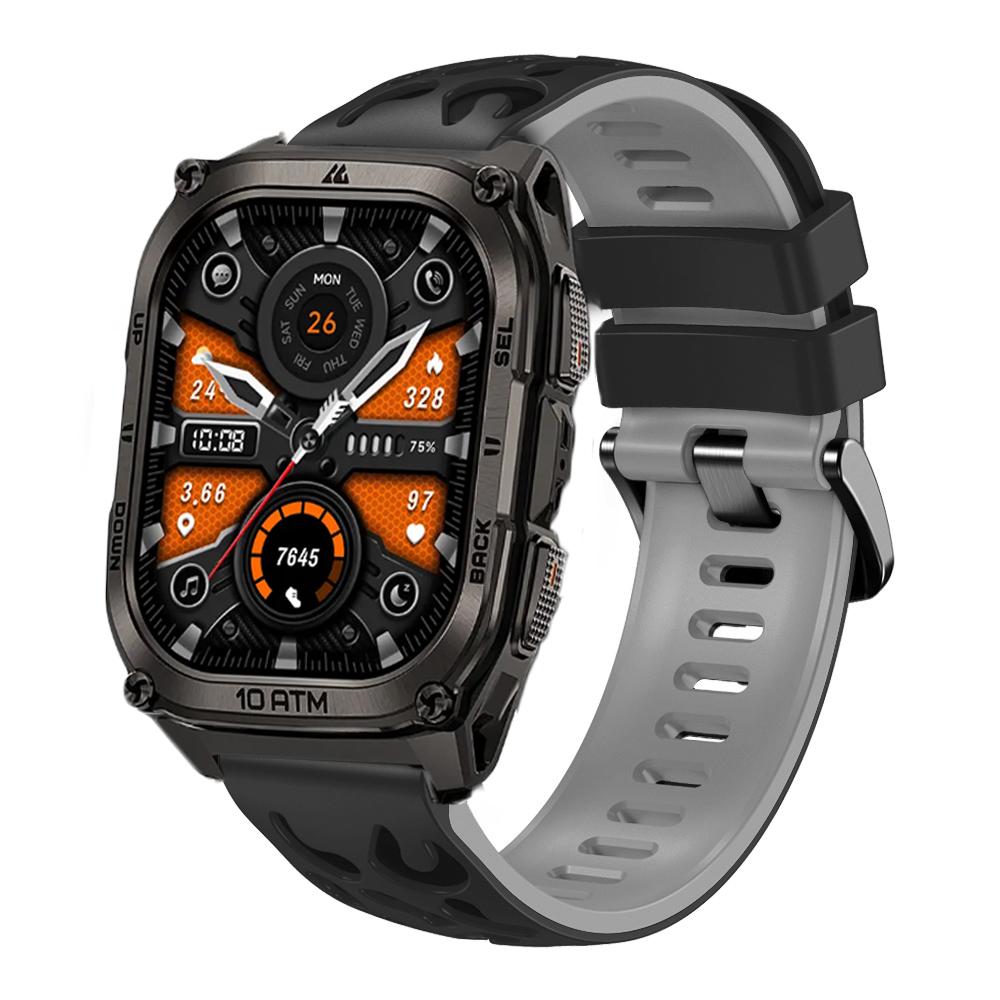 22mm Silicone Strap For KOSPET TANK M4 T4/TANK M2 T2 M3 T3/M3Ultra Bracelet Correa For KOSPET MAGIC P10 R10 ORB Watchband Correa