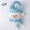 Christmas Tree Finial Lighted Topper Glowing Snowman Star Hat with LED Light Top Decoration Winter Holiday Decor for Home And Indoor Soft Warm Light