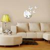 4pcs 3D Butterfly DIY Mirror Wall Sticker Aesthetic Room Decor Stickers Decal Bedroom Bathroom Home Decor Treandy Wall Decor