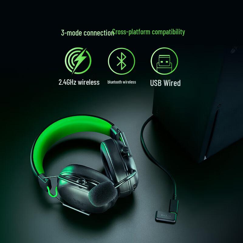 Razer BlackShark V3 X Hyperspeed Tri-Mode Wireless Gaming Headset