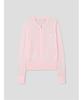 Beanpole Golf Women'S Sheer Full-Zip Cardigan - Light Pink