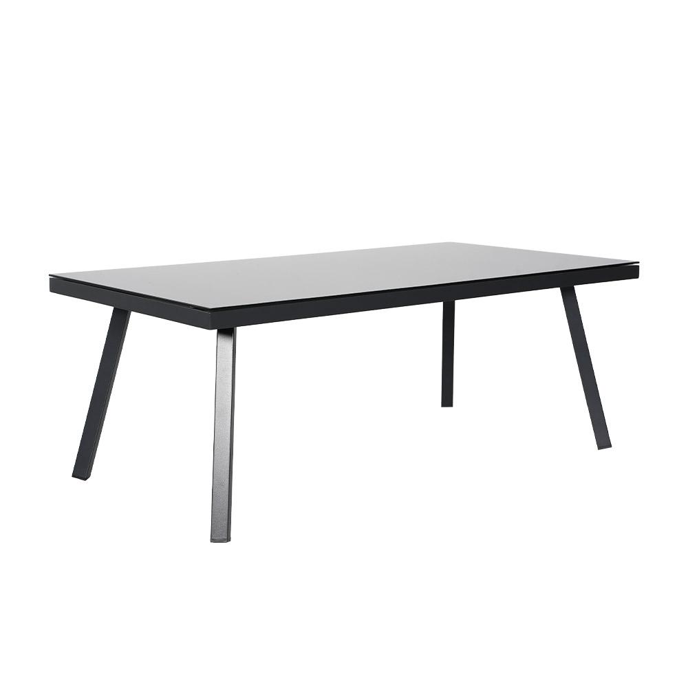 Sleek Contemporary Style All‑Aluminum Four‑Piece Weather‑Resistant Outdoor Sofa Furniture Set