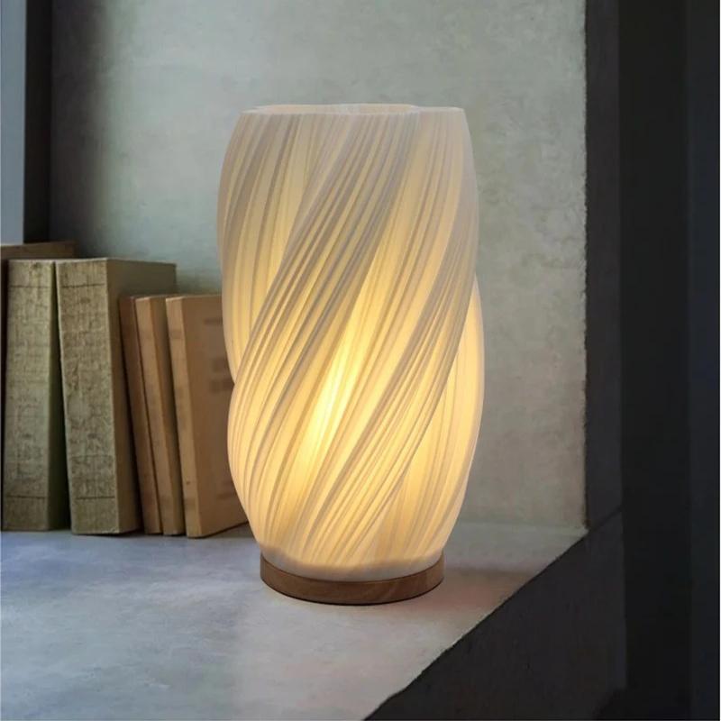 Multi-style LED Desk Lamp Usb Touch Dimming E27 3 Colors Light Reading For Home Bedroom Living  Art Decorative Table Lighting
