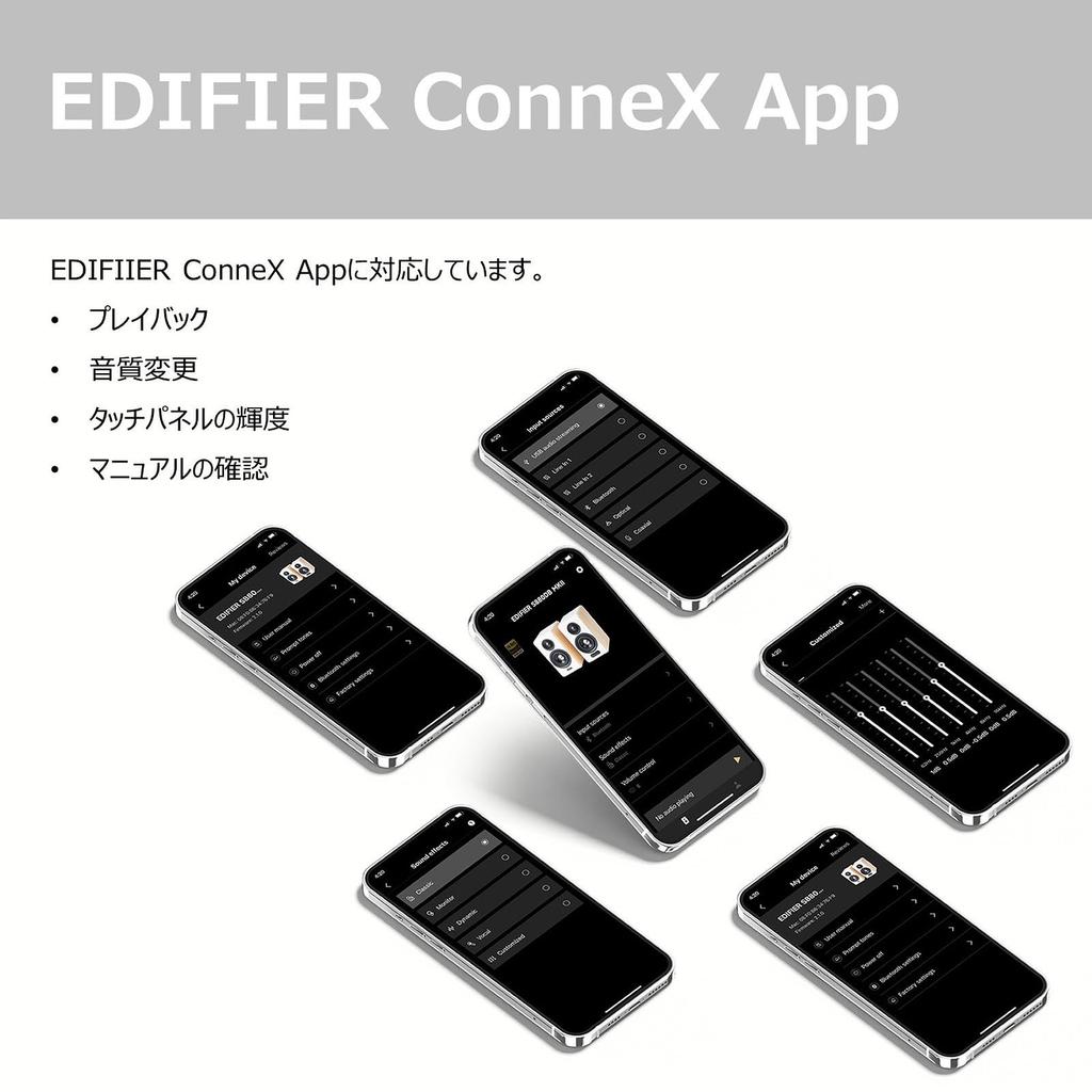 Edifier Compact Desktop Speaker M60 Maximum 66W 3 Bluetooth AUX Stereo Mini Japanese 2.0ch (Classic Oak) Inputs USB-C 3.5mm [Official Distributor]