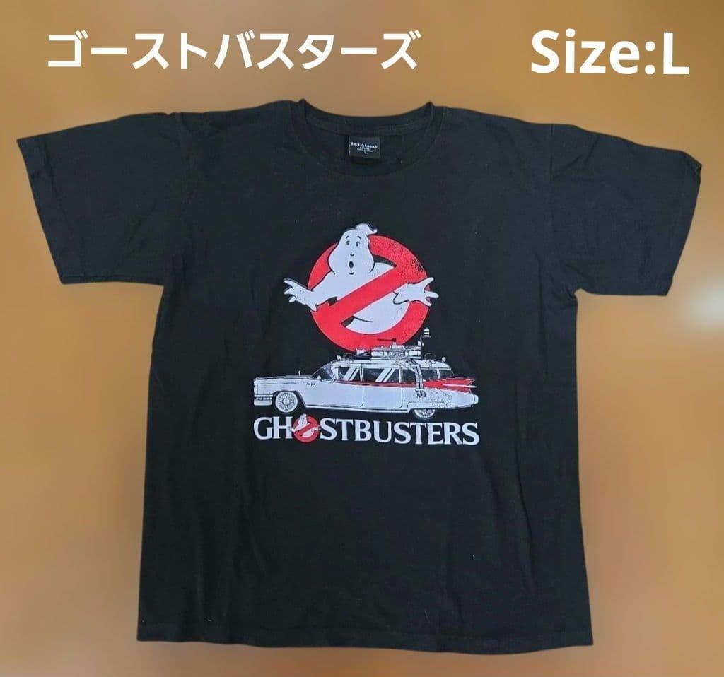 MOVIE T- Ghostbusters Size: L 100% cotton Unisex T-Shirt M