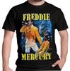 Official Freddie Mercury T Shirt Live Homage Queen Classic Rock Tee New S To XXL Unisex T-Shirt