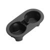 LUCKEASY for Tesla Model Y Juniper 2025 2026 The Second Row Water Cup Holder Drinks Storage Case Interior Accessories