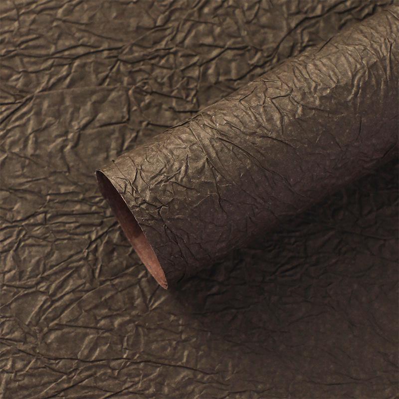 Premium Stone Pattern Pleated Wrapping Paper for Handmade Flowers and Florists