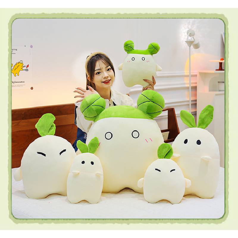 Plush Radish Yc Toy Cute Game Cartoon Girl Children Birthday Holiday Gift Doll