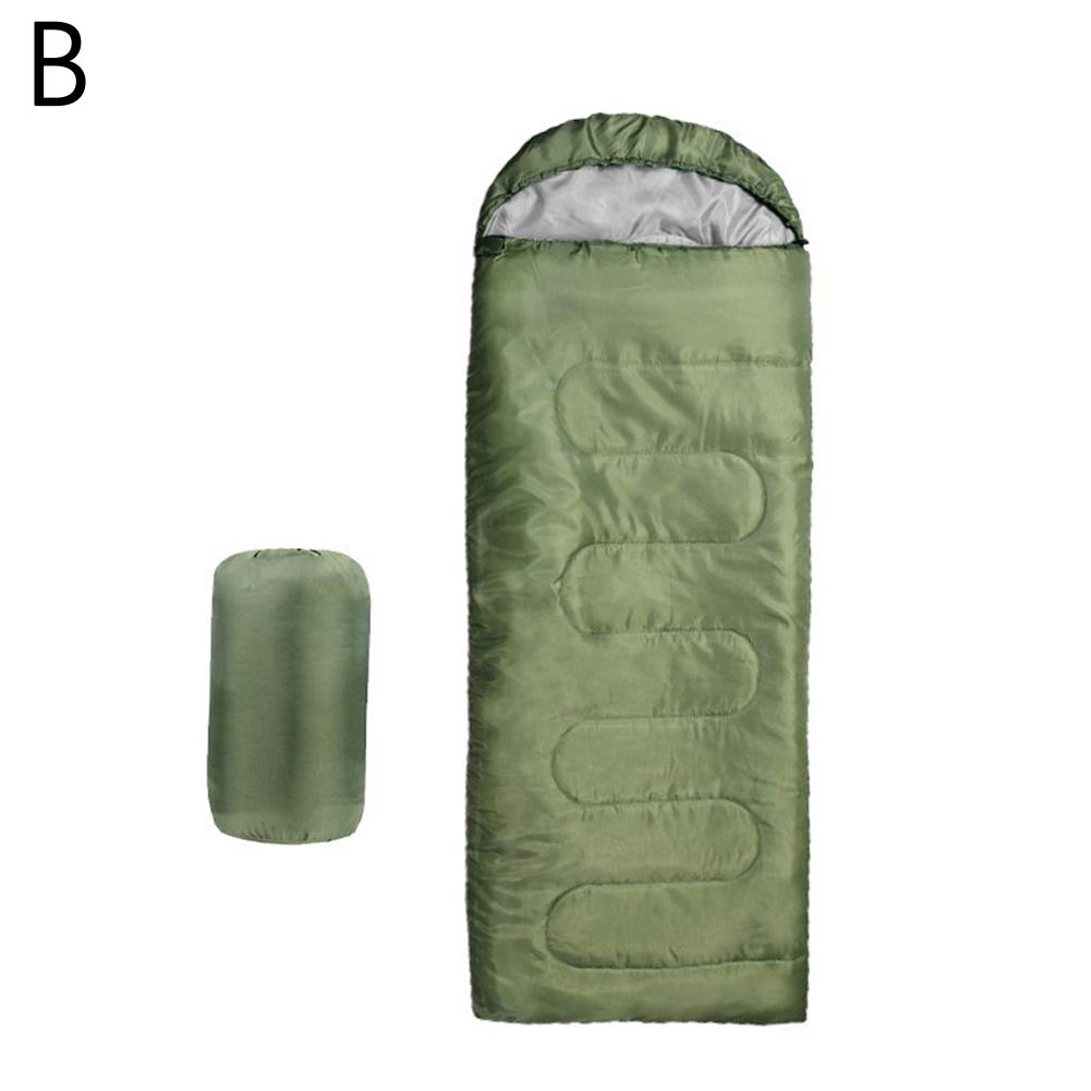 180*75CM Portable Sleeping Bag Outdoor Travel Camping Hiking Polyester Winter Portable Camping Outdoor Adult