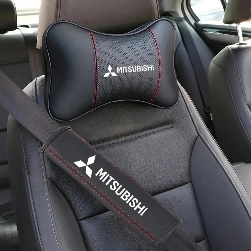 Pernă de Gât pentru Somn pe Bancheta Mașinii, Protecție pentru Centura de Siguranță pentru Mitsubishi Evolution X Lancer EVO Accesorii