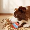 4 Pcs/set Food Puzzle Bite Resistant Interactive Dog Toys TPR Wear Resistant Dog Food Dispensing Colorful Dog Chew Solo Play
