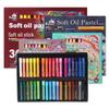 Gaole Super Soft Oil Pastels - Heavy, Iridescent Sticks for Kids: Available In 12, 24, or 36 Colors