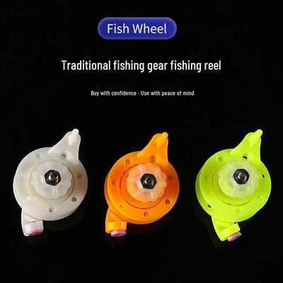 Taizhou Traditionelles Anti-Wickel-Angelruten-Set mit Rolle und Schnur