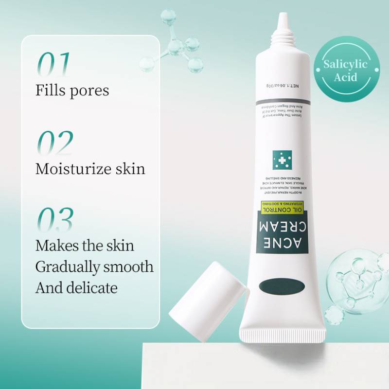 Kyselina salicylová Niacinamid Krém na akné 30g