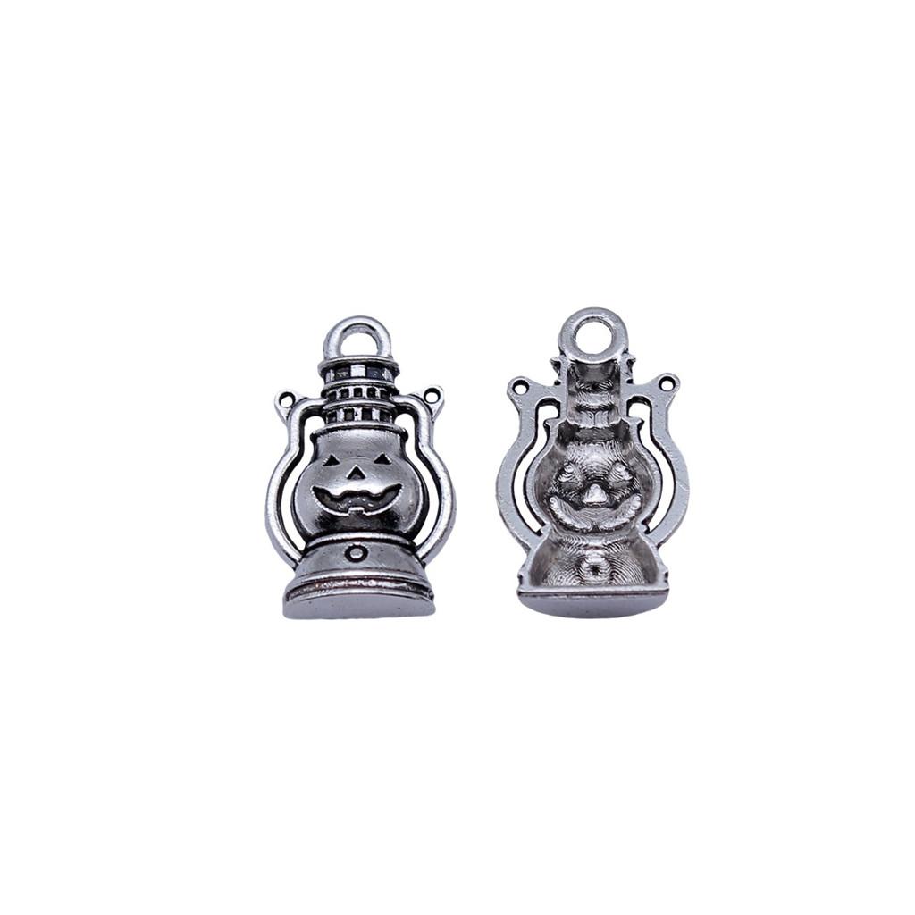 Halloween Day Charms Antique Alloy Magic Pendants For Dentist Themed Jewelry Making