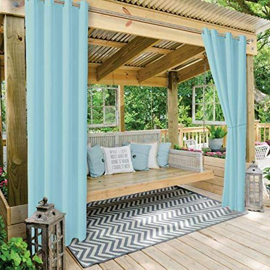 Cortinas Impermeables para Exteriores con Protección Solar – Protección UV, Terminadas y Elegantes