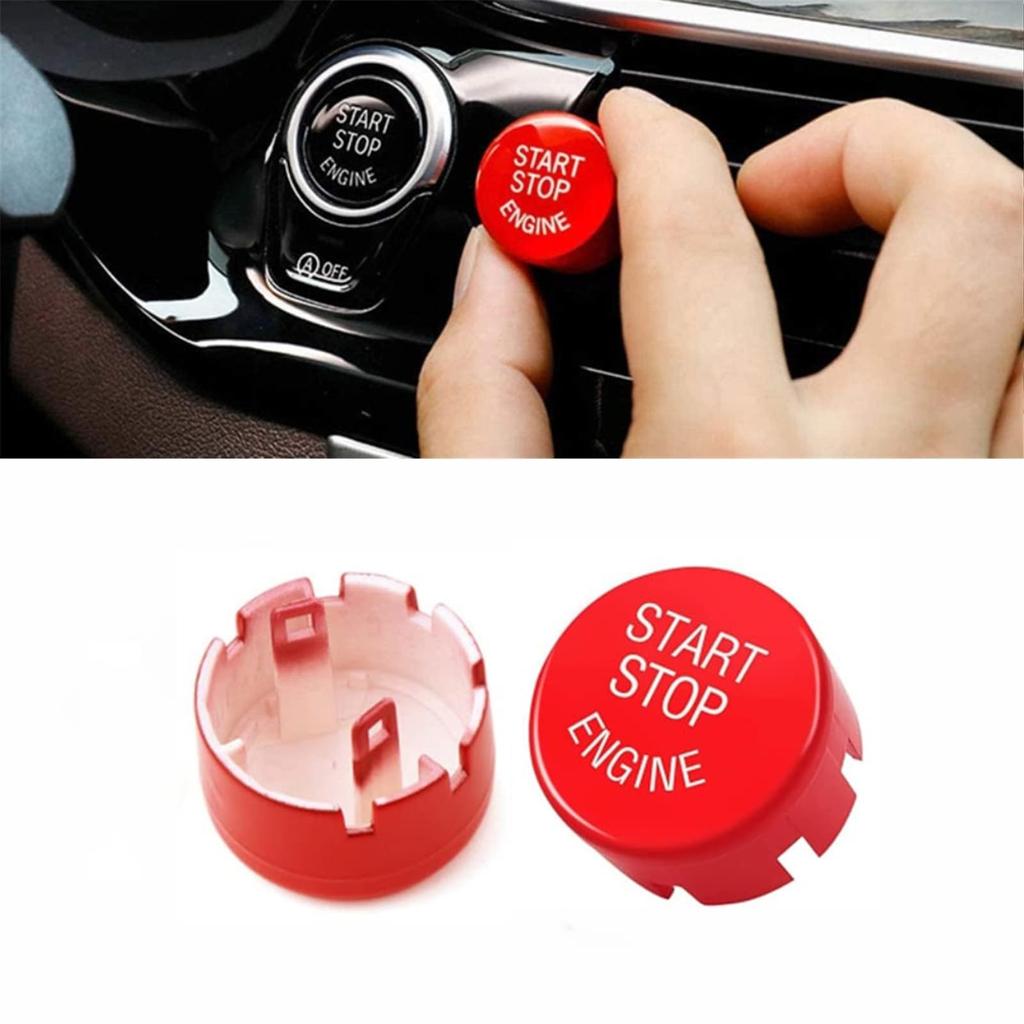 Tlačítko start/stop motoru Příslušenství do auta Vnitřní obložení BMW 1 2 3 4
