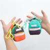 Versatile Backpack Keychain Charm Portable Miniature Backpack Keychain Stylish Keyring Charm For Travel And Sports