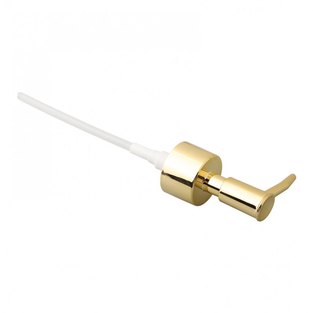 Enhanced Protection Plastic Lotion Pump Head with Anti Leakage Sealing Gasket