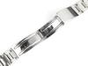 [Import King Original] Watch Parts - Compatible with Rolex - Datejust Men's Aftermarket Oyster Bracelet - Stainless Steel, Matte Finish, 20mm