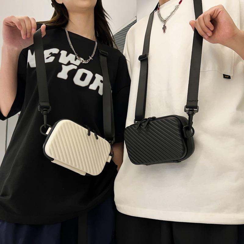 Mobile Phone Bag, Fashionable Niche Crossbody Bag, Personalized Casual Trendy Brand, Lightweight and Simple Single Shoulder Small Shoulder Bag
