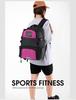 Water-Resistant Sports Backpack with Shoe Compartment - Large Capacity for Basketball, Football, and Outdoor Activities