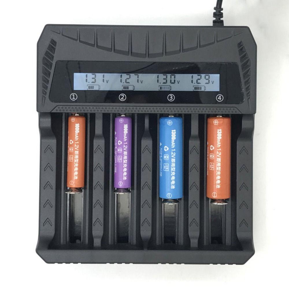 1.2V-1.5V Ni-MH Lithium battery charger AA/AAA Rechargeable Batteries