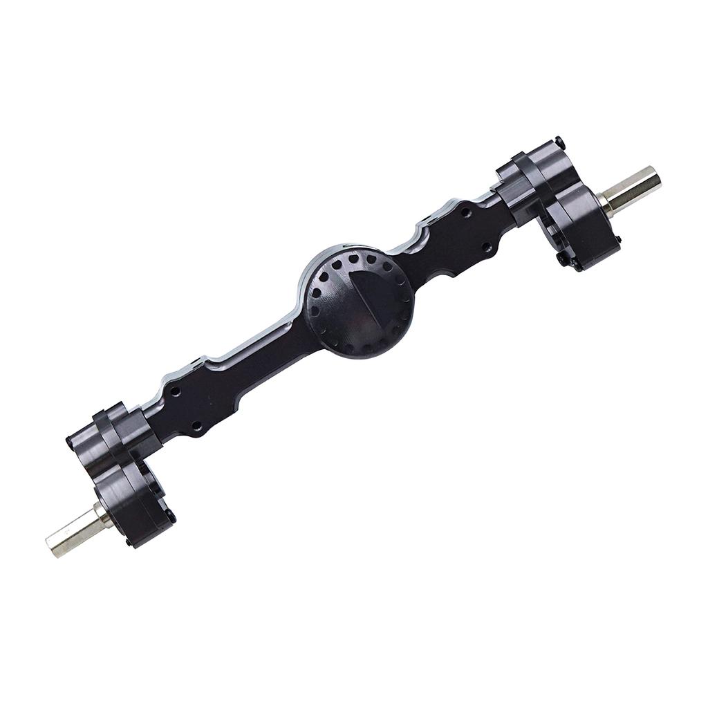 MN 99S Aluminum Alloy CNC Full Metal Front Rear Portal Axle Set For 1/12 MN MN99S MN98 D90 D91 D99 D99S MN90 RC Car Upgrade Part