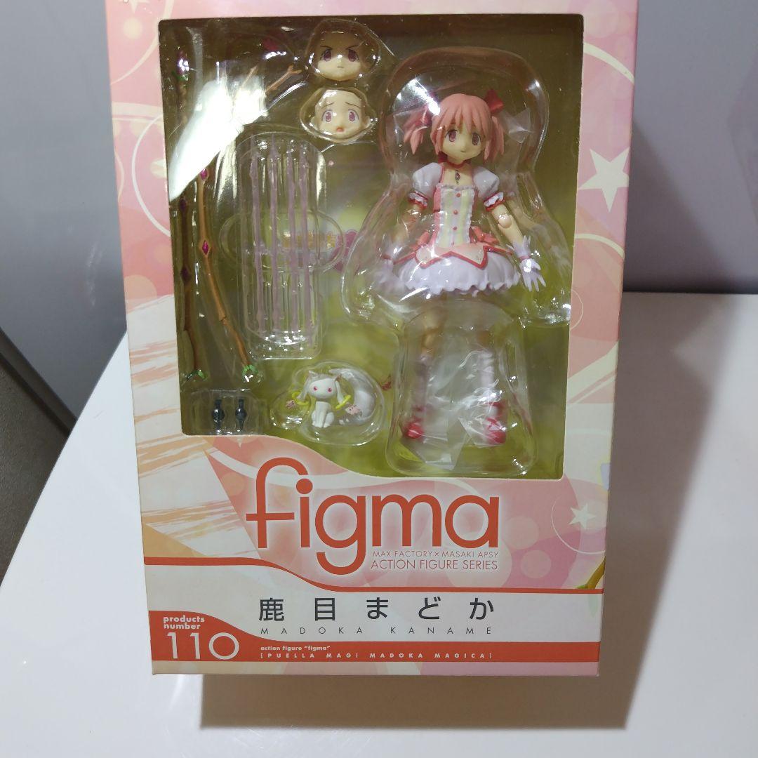 

[USED] figma 110 Madoka Kaname