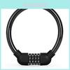 Bicycle Portable Fourdigit Combination Ring Lock For Cycling Security