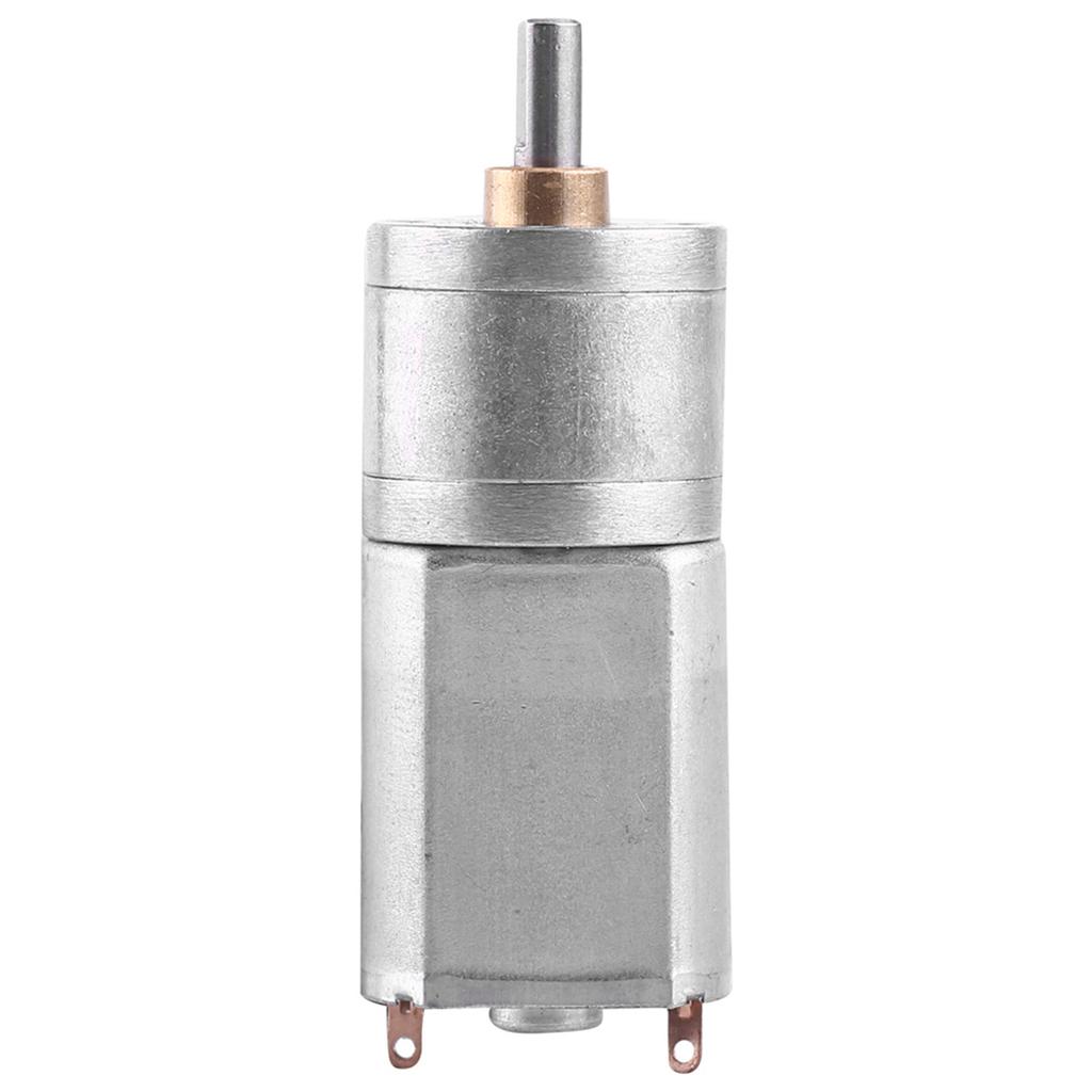 DC 12V High Torque Electric Gear Reduction Motor 15 200RPM Outer Diameter 20MM
