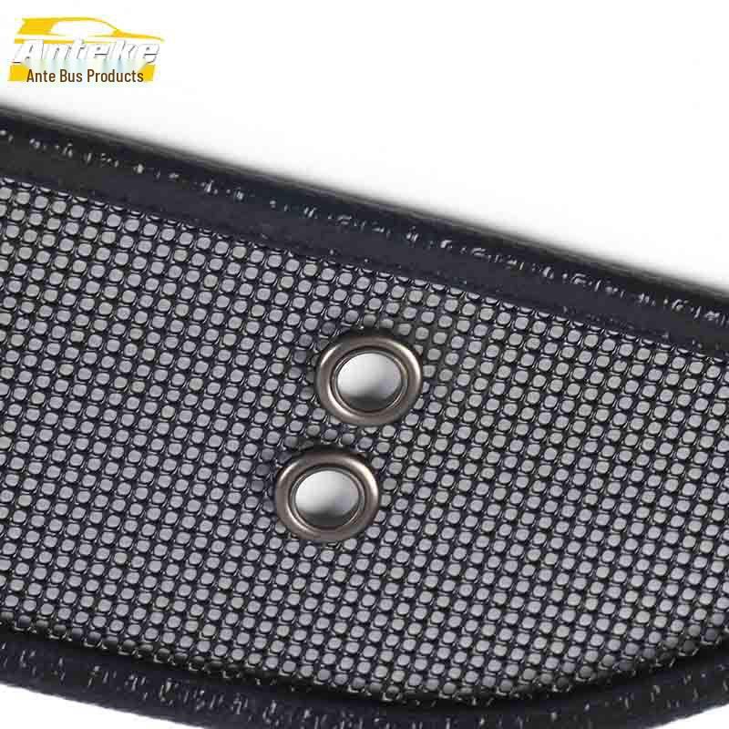 20-piece URV Diamond Mesh Radiator Protection Net with Decorative Sequin Stickers